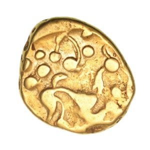 Gallo Belgic 3rd-1st Century BC Gold Stater Ambiani Biface
