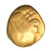 Gallo Belgic 3rd-1st Century BC Gold Stater Ambiani Biface - Image 2