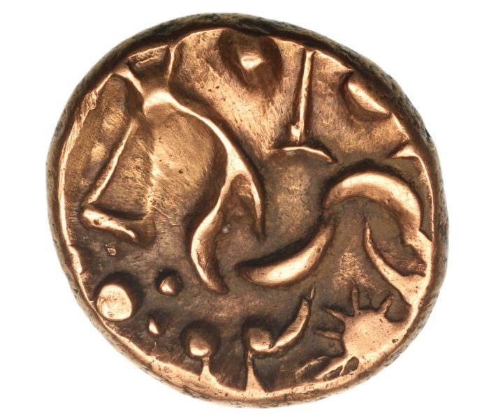 Corieltavi 1st Century BC Gold Stater