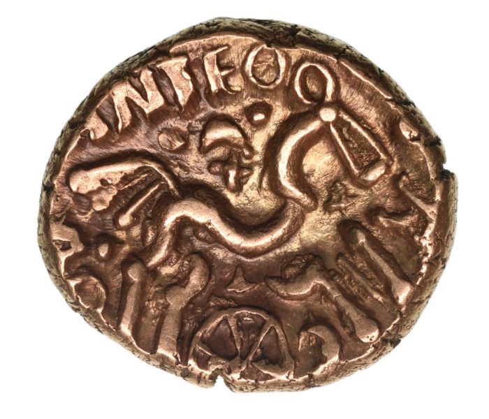 Dobunni Anted AD 20-43 Gold Stater