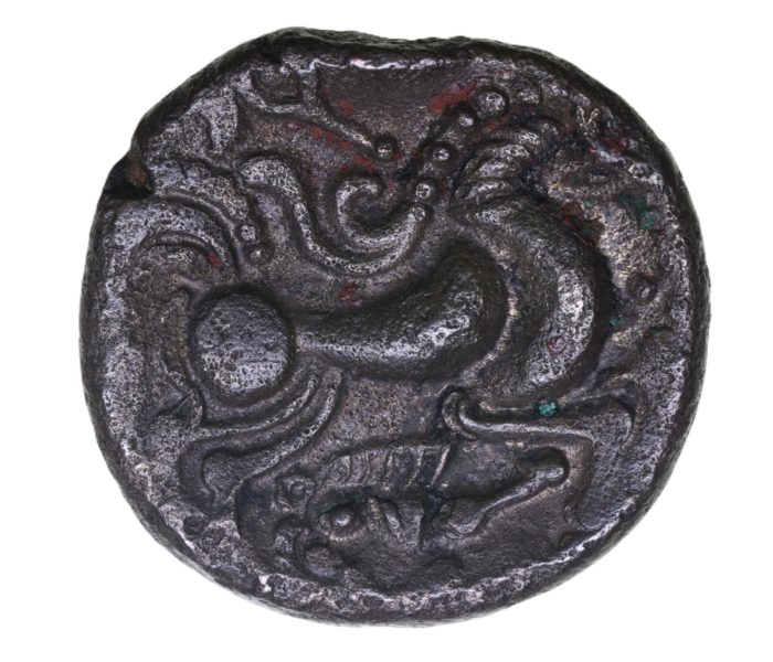 Celtic Gaul Armorica, Coriosolites Billion Stater