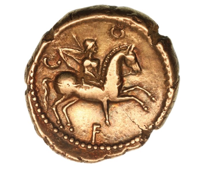 Atrebates Verica AD 10-40 Gold Stater