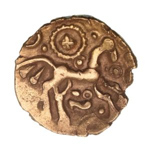 Dobunni Corio 20 BC-AD 5 Gold Quarter Stater
