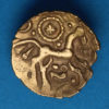 Dobunni Corio 20 BC-AD 5 Gold Quarter Stater - Image 3