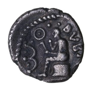 Cantiaci Dubnovellaunos 25 BC-AD 5 Silver Unit *Spink COE Plate Coin*