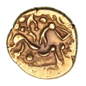 Corieltauvi 1st Century BC Gold Stater