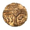 Catuvelluni 45-40 BC Gold Quarter Stater Rose Wings type *Extremely rare* - Image 2