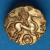 Catuvelluni 45-40 BC Gold Quarter Stater Rose Wings type *Extremely rare* - Image 3