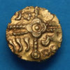 Catuvelluni 45-40 BC Gold Quarter Stater Rose Wings type *Extremely rare* - Image 4