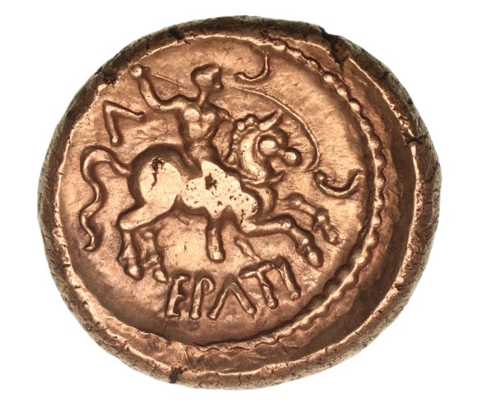 Atrebates Epaticcus AD 20-40 Gold Stater *Extremely rare*