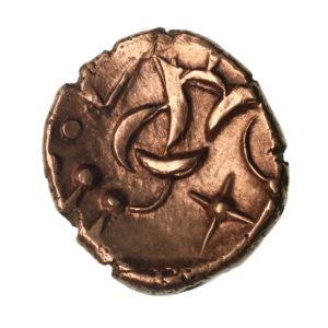 Corieltauvi 1st Century BC Gold Stater South Ferriby *Excessively Rare*