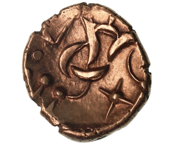 Corieltauvi 1st Century BC Gold Stater South Ferriby *Excessively Rare*