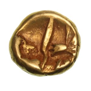 Catuvelluni 1st Century BC Gold Quarter Stater *Excessively Rare*