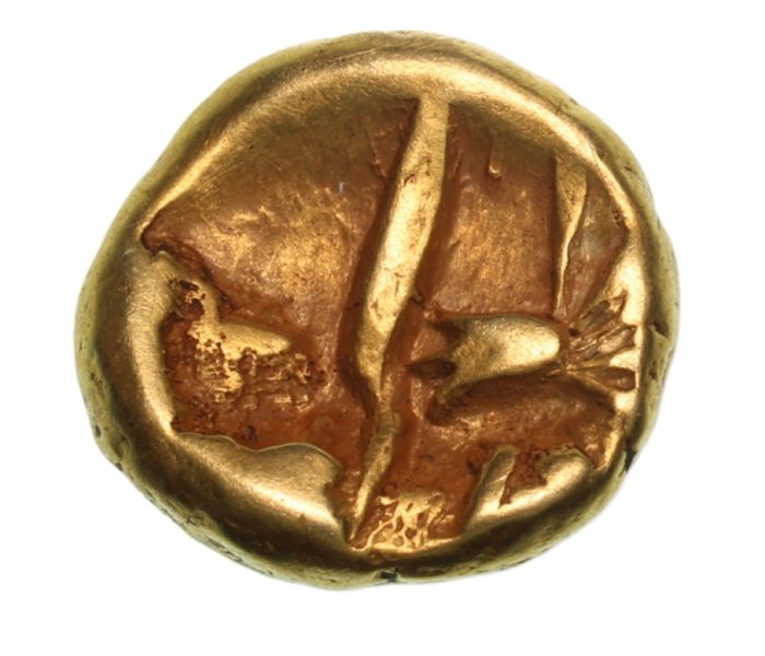 Catuvelluni 1st Century BC Gold Quarter Stater *Excessively Rare*