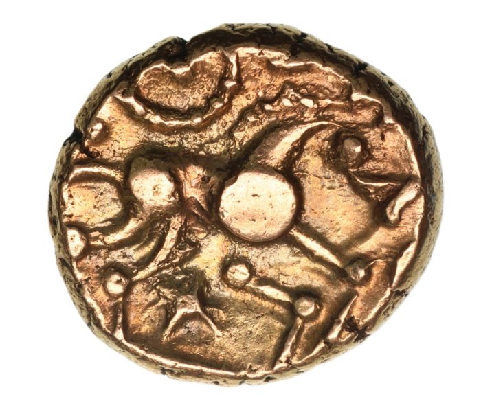 Iceni 1st Century BC Gold Stater