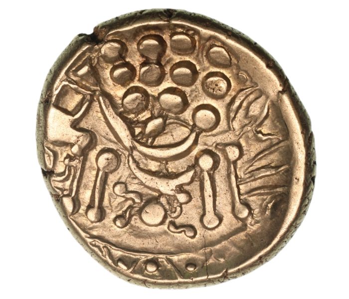 Belgae 65-40 BC Gold Stater