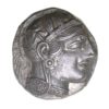 Attica Athens 454-404 BC Silver Tetradrachm - Image 2