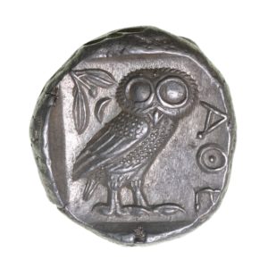 Attica Athens 454-404 BC Silver Tetradrachm