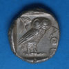 Attica Athens 454-404 BC Silver Tetradrachm - Image 4