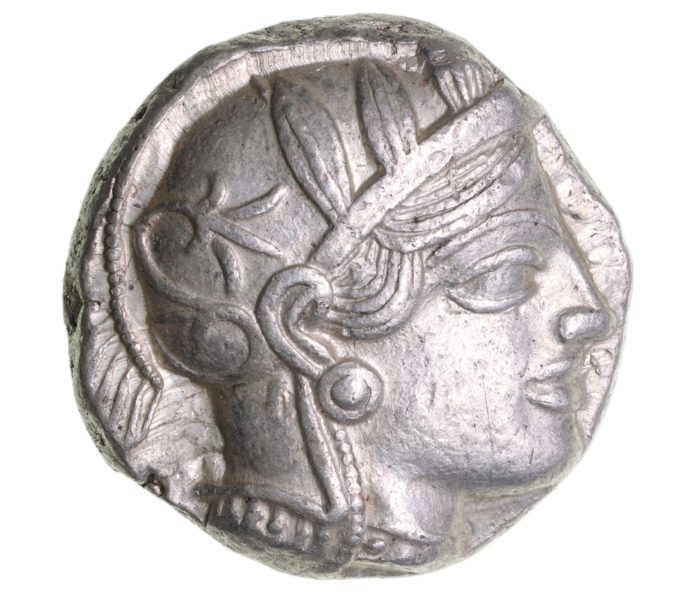 Attica Athens 454-404 BC Silver Tetradrachm