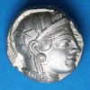 Attica Athens 454-404 BC Silver Tetradrachm - Image 3