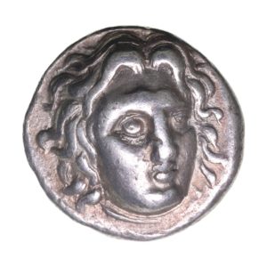 Caria Rhodes 390-304 BC Silver Didrachm