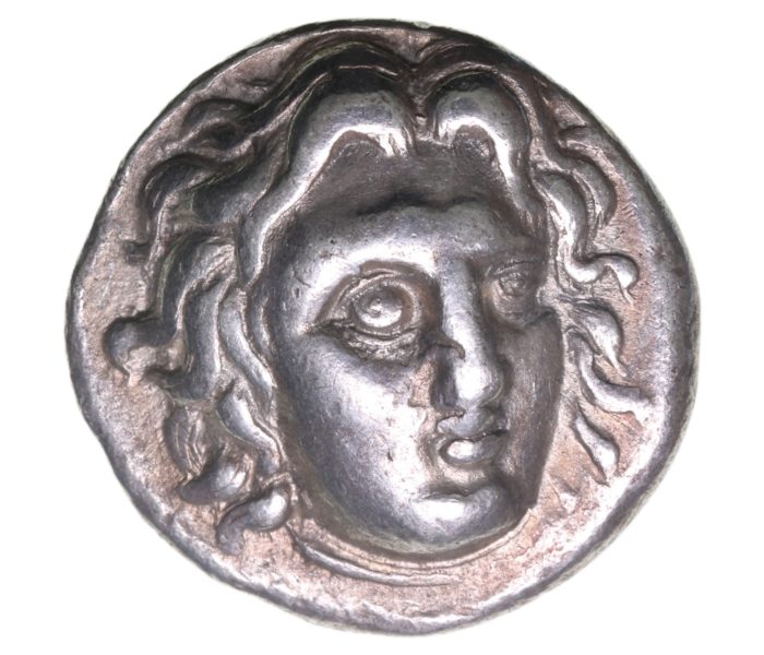 Caria Rhodes 390-304 BC Silver Didrachm