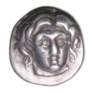 Caria Rhodes 390-304 BC Silver Didrachm