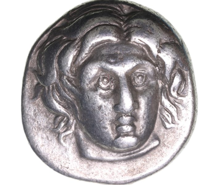Caria Rhodes 390-304 BC Silver Didrachm