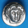 Caria Rhodes 390-304 BC Silver Didrachm - Image 3