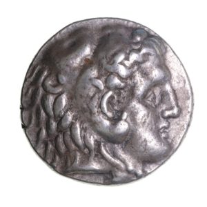 Macedon Alexander The Great 336-323 BC Silver Tetradrachm Postumous issue