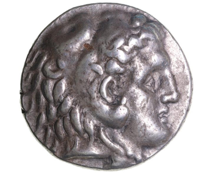 Macedon Alexander The Great 336-323 BC Silver Tetradrachm Postumous issue