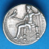 Macedon Alexander The Great 336-323 BC Silver Tetradrachm Postumous issue - Image 4