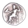 Macedon Alexander The Great 336-323 BC Silver Drachm Postumous issue - Image 2