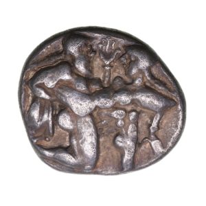 Thrace Thasos c. 480-463 BC Silver Stater