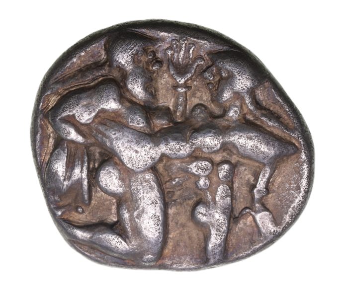Thrace Thasos c. 480-463 BC Silver Stater