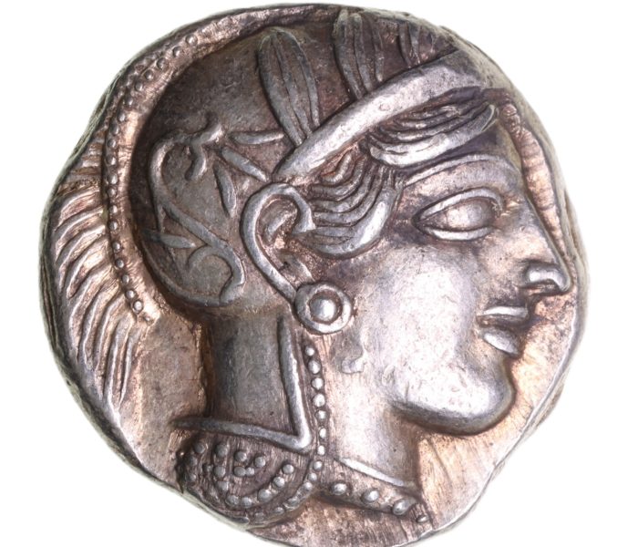 Attica Athens 454-404 BC Silver Tetradrachm