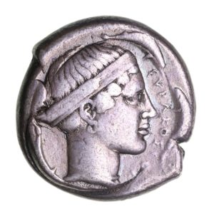 Sicily Syracuse 466-405 BC 2nd Democracy Silver Tetradrachm