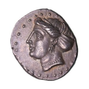 Paphlagonia Sinope c.350-300 BC Silver Drachm