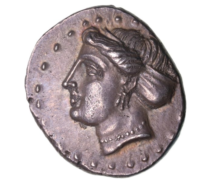 Paphlagonia Sinope c.350-300 BC Silver Drachm