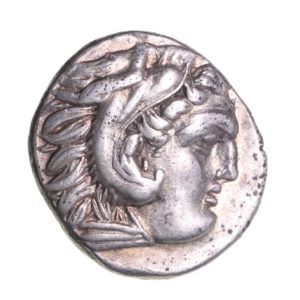 Macedon Alexander the Great 336-323 BC Silver Drachm