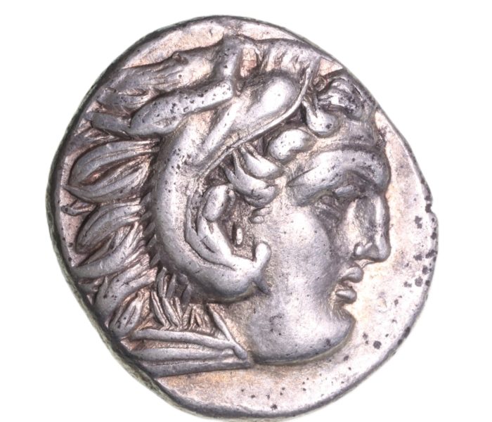 Macedon Alexander the Great 336-323 BC Silver Drachm