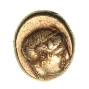 Lesbos Mytilene 377-326 BC Electum Hekte