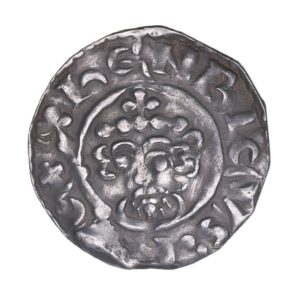 Henry II AD 1154-1189 Silver Short Cross Penny London