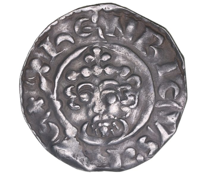 Henry II AD 1154-1189 Silver Short Cross Penny London