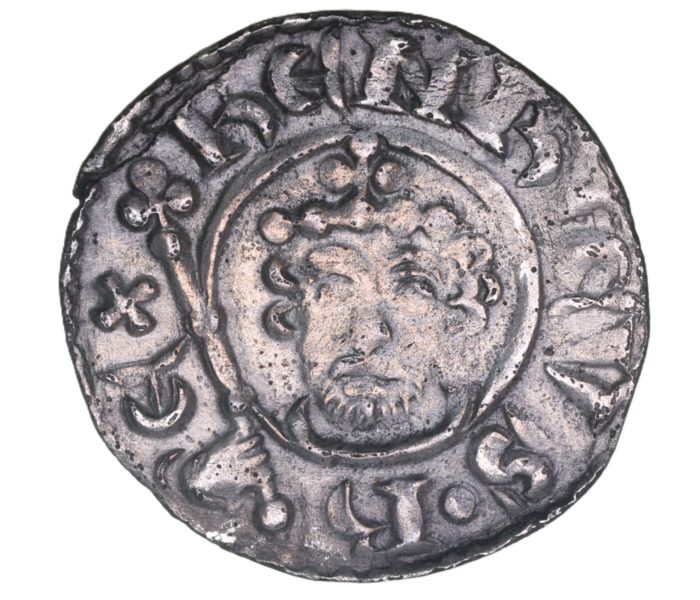 Henry II AD 1154-1189 Silver Short Cross Penny London