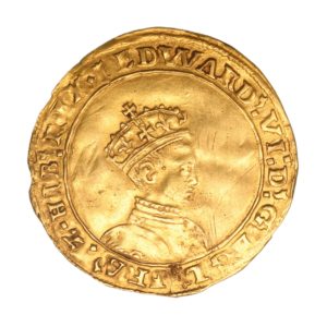 Edward VI AD 1547-1553 Gold Half Sovereign