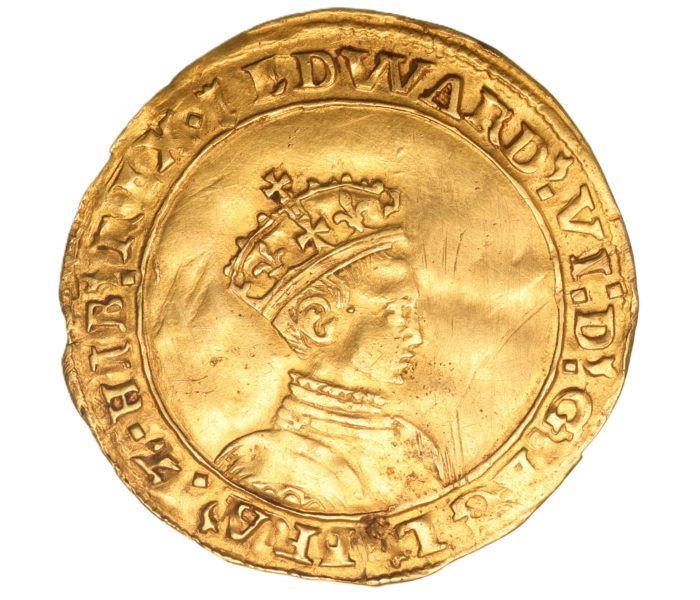 Edward VI AD 1547-1553 Gold Half Sovereign
