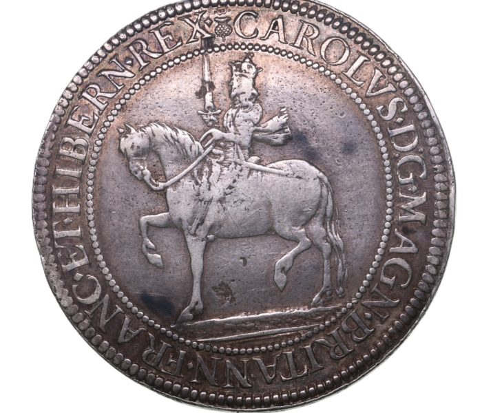 Scotland Charles I AD 1625-1649 Silver Sixty Shillings