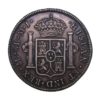 Spanish Colonial Charles III AD 1759-1788 Silver 8 Reales Lima - Image 2